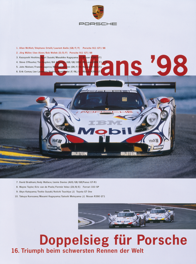 Illustration for article titled The Greatest Le Mans Victories, In Poster Form